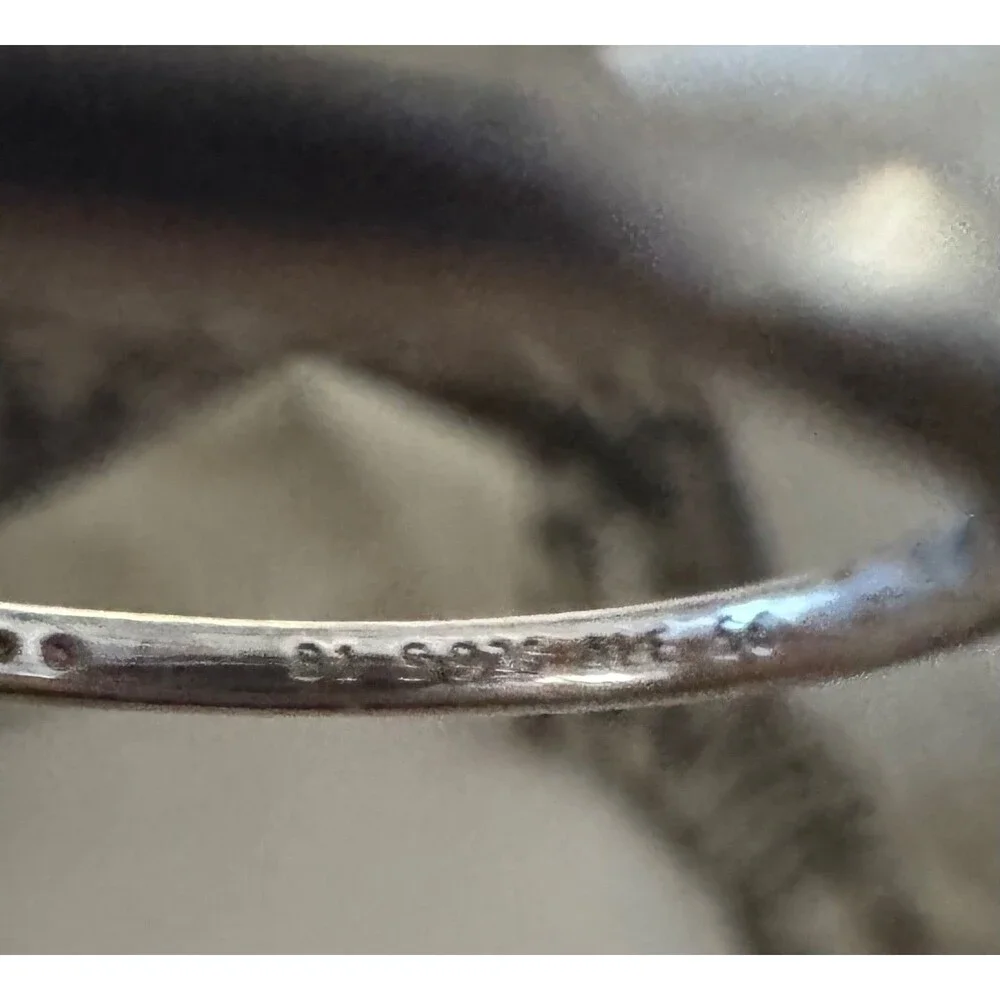 Crown Solitaire Ring S925 ALE Pandora Clear Sparkling Size 56 7.5